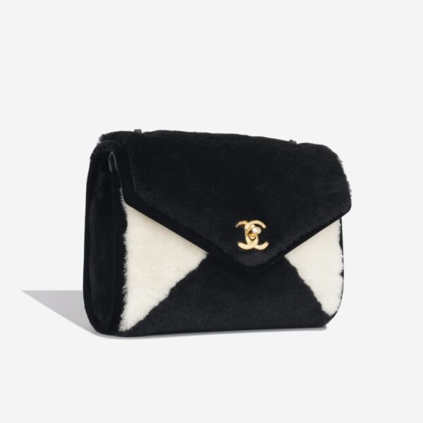 Chanel Small Envelope Flap Bag - Shearling - Image 2
