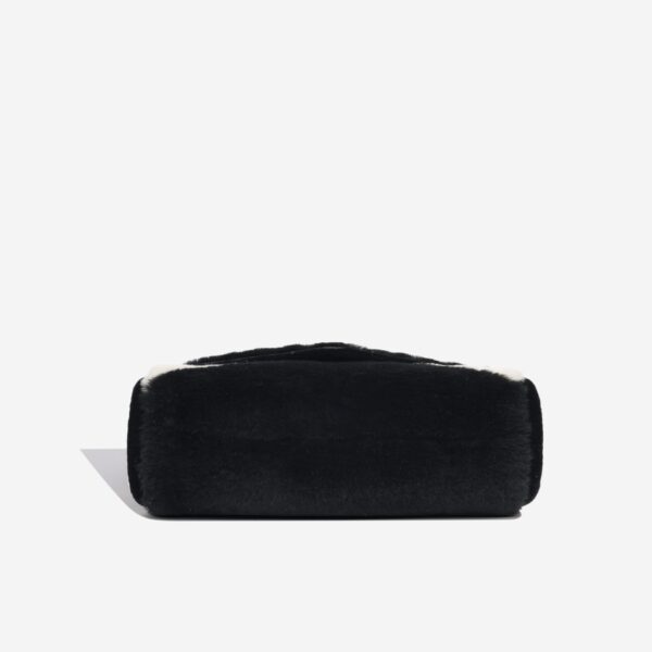 Chanel Small Envelope Flap Bag - Shearling - Image 4