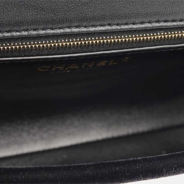Chanel Small Envelope Flap Bag - Shearling - Image 5