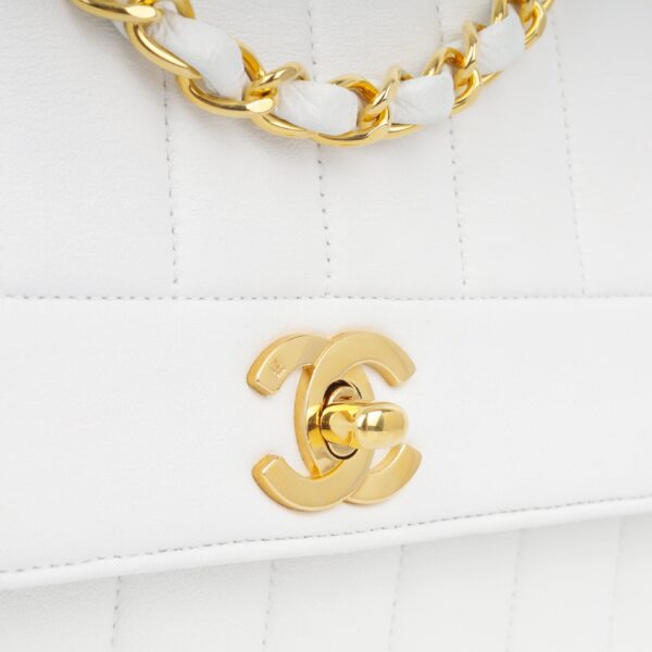 Chanel Vertical Flap Bag - Vintage - Image 5