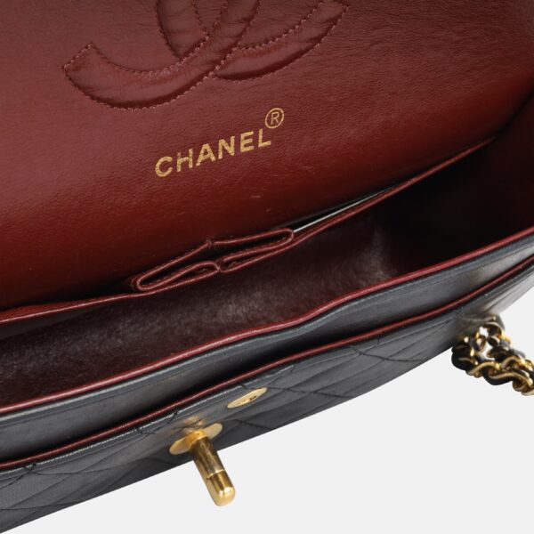 Chanel Vintage Single Flap Bag - Medium - Image 4