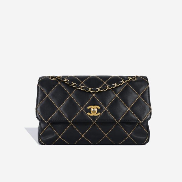 Chanel Wild Stitch Flap Bag - Image 6