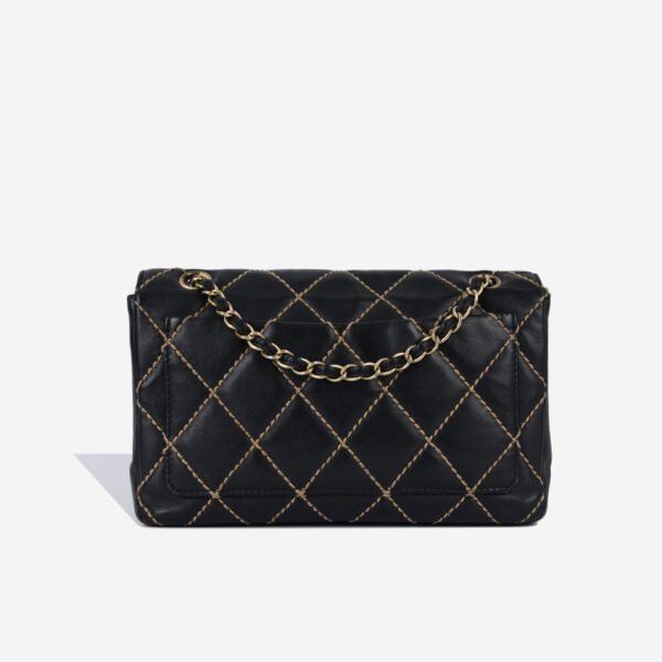 Chanel Wild Stitch Flap Bag - Image 2