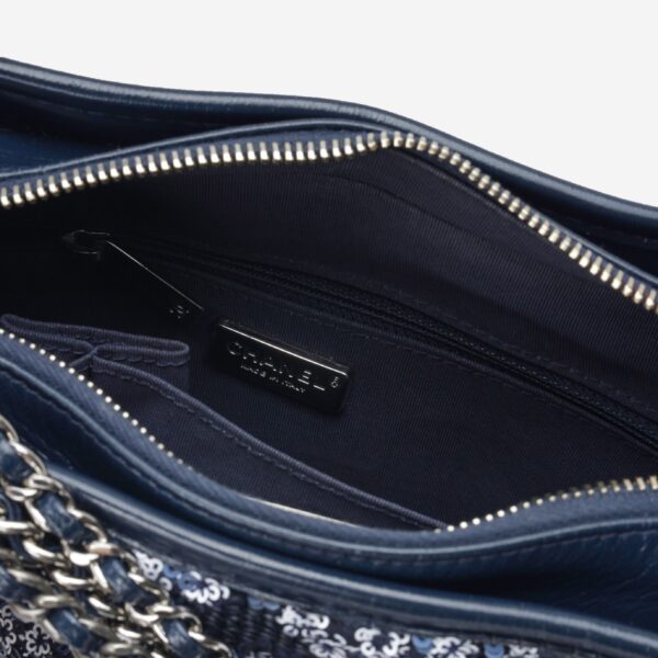 Chanel Small Gabrielle - Logo Motif Sequin - Image 6