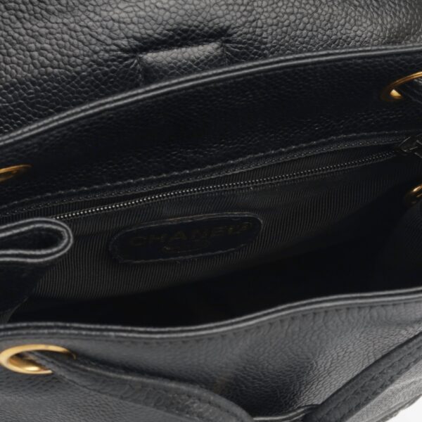 Chanel Vintage Triple CC Backpack - Image 4
