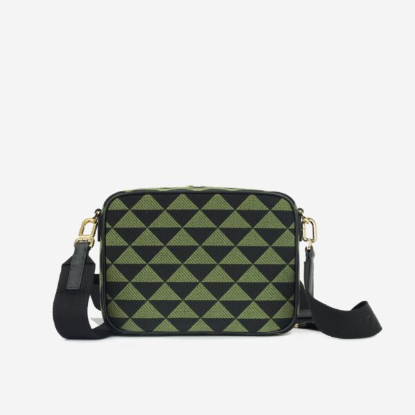 Prada Symbole Embroidered Fabric Bag - Image 4