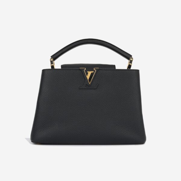 Louis Vuitton Capucines BB - Black - Image 6