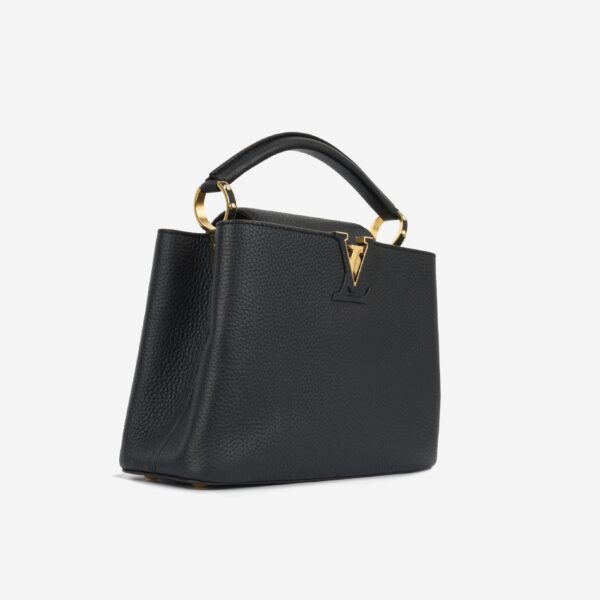 Louis Vuitton Capucines BB - Black - Image 2