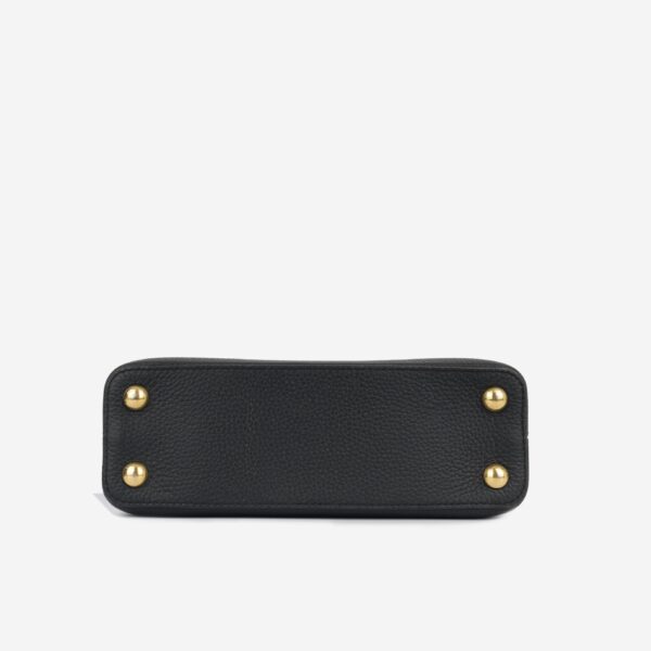Louis Vuitton Capucines BB - Black - Image 3