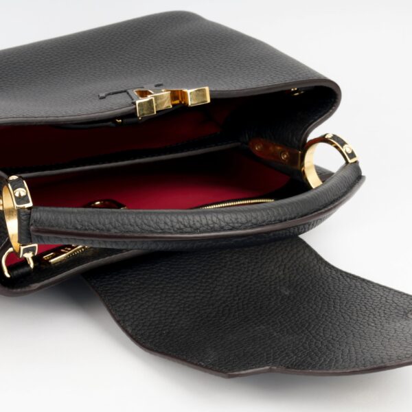 Louis Vuitton Capucines BB - Black - Image 4