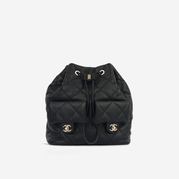 Chanel Small Duma Bucket Backpack - Image 5