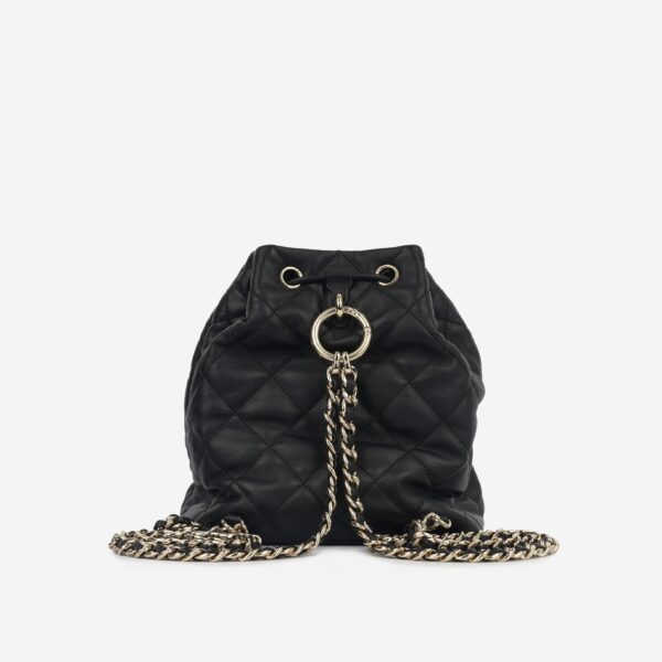 Chanel Small Duma Bucket Backpack - Image 4