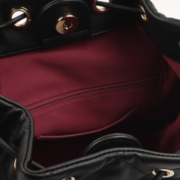 Chanel Small Duma Bucket Backpack - Image 2