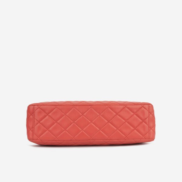 Chanel XL Maxi Flap - Coral - Image 2