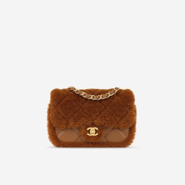 Chanel 24K Teddy Flap - Small - Image 7