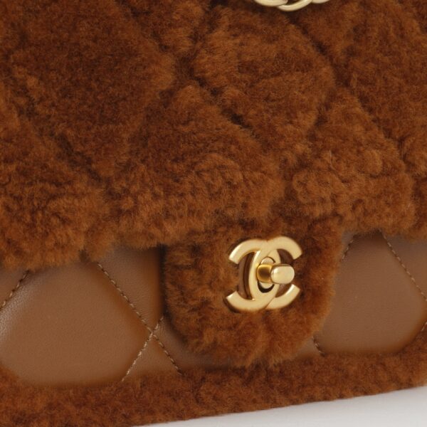 Chanel 24K Teddy Flap - Small - Image 6