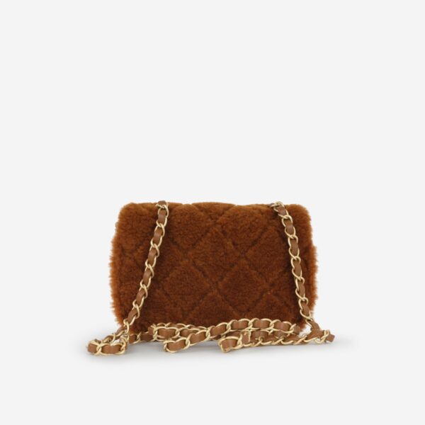 Chanel 24K Teddy Flap - Small - Image 2