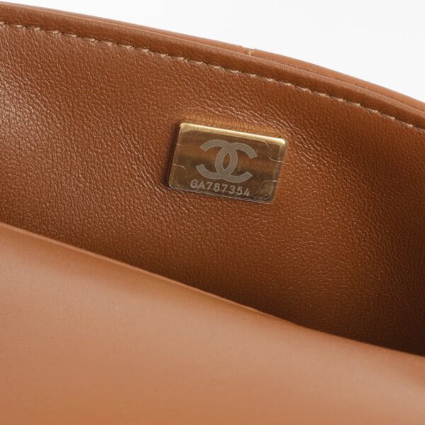 Chanel 24K Teddy Flap - Small - Image 5