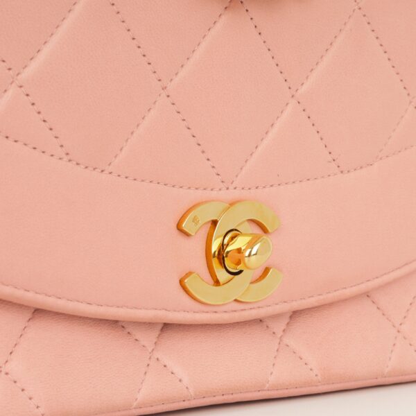 Chanel Vintage Small Diana - Image 8