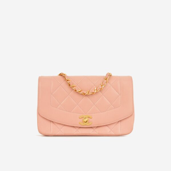 Chanel Vintage Small Diana - Image 9