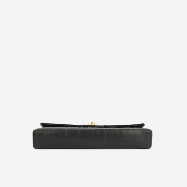 Chanel Vintage East-West Chocolate Bar - Image 6