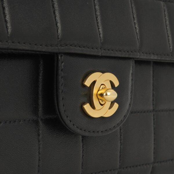 Chanel Vintage East-West Chocolate Bar - Image 5