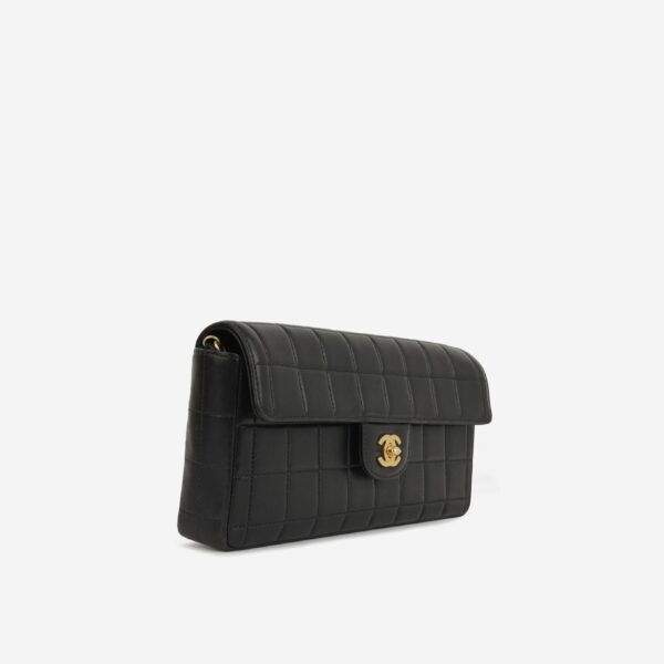 Chanel Vintage East-West Chocolate Bar - Image 2